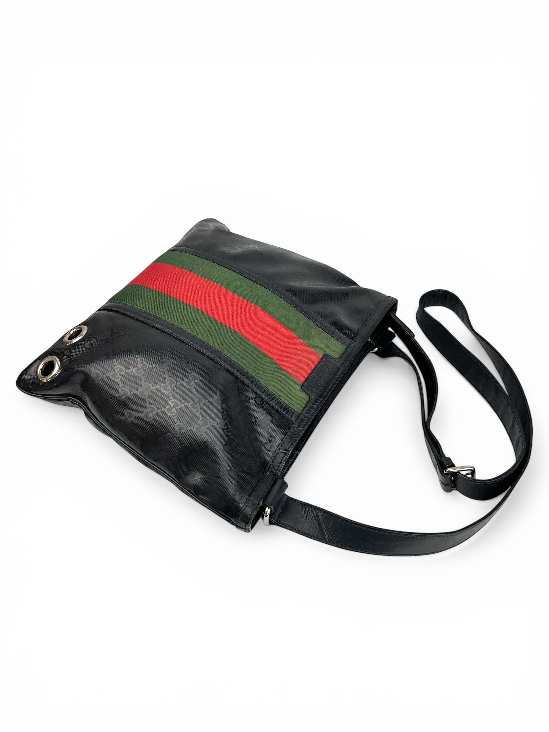 【希少】500 by Gucci フィアット コラボ ショルダーバッグ Gucci x Fiat 500 Collaboration Messenger Bag