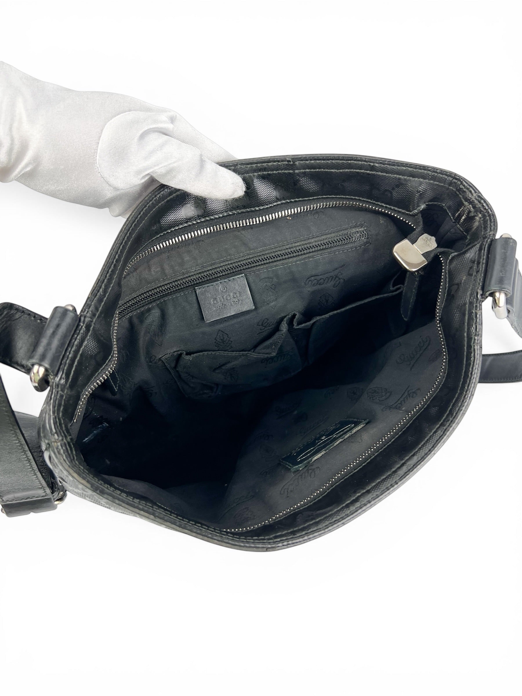 Gucci x Fiat 500 Collaboration Messenger Bag