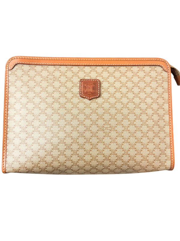 Celine Vintage Macadam Clutch