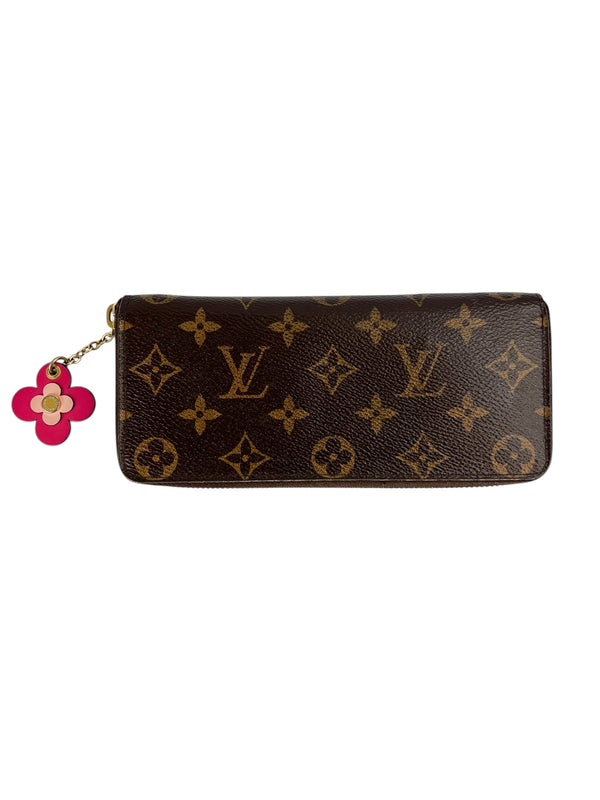 Louis Vuitton Monogram Clemence Blooming Wallet