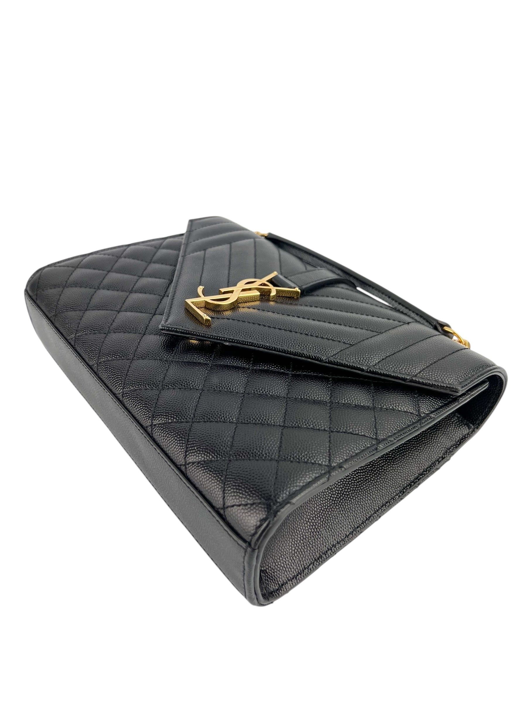 saint-laurent-black-envelope-poudre-leather-flap-bag-5