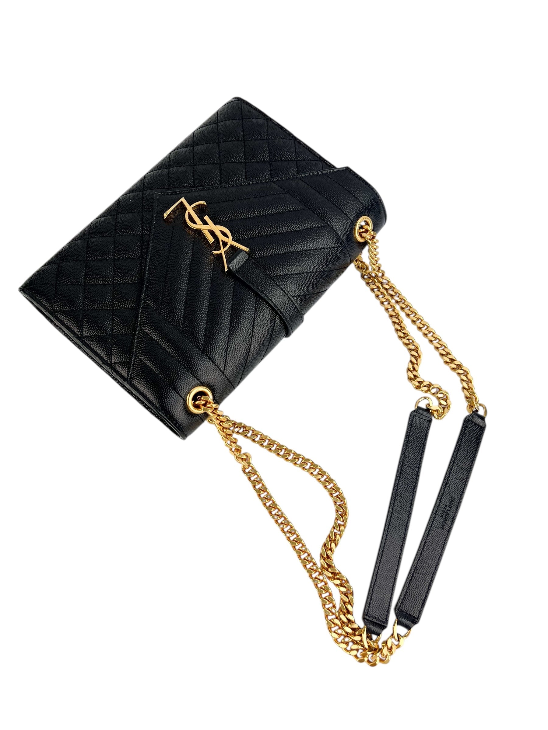 saint-laurent-black-envelope-poudre-leather-flap-bag-11