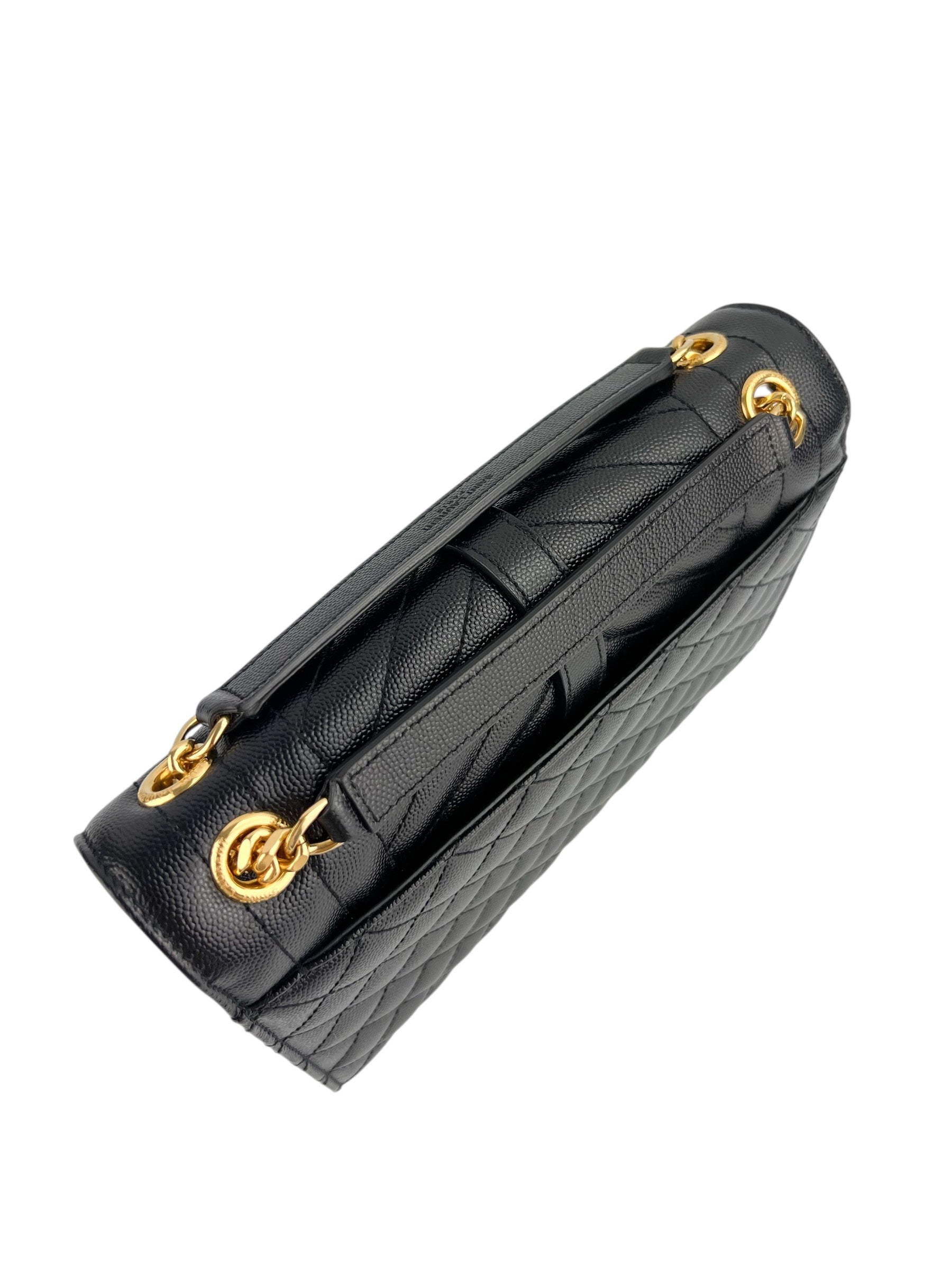 saint-laurent-black-envelope-poudre-leather-flap-bag-9