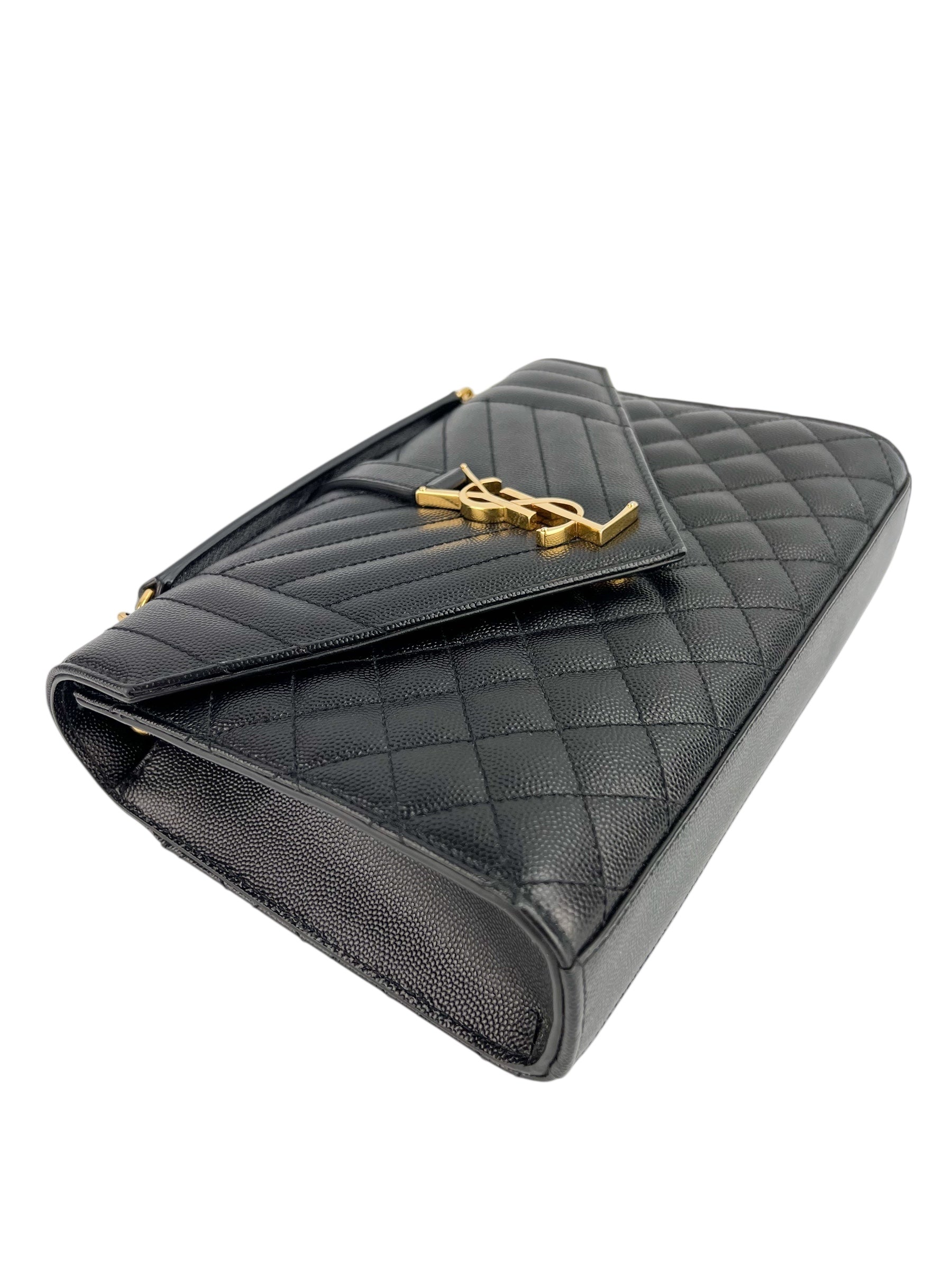 saint-laurent-black-envelope-poudre-leather-flap-bag-6