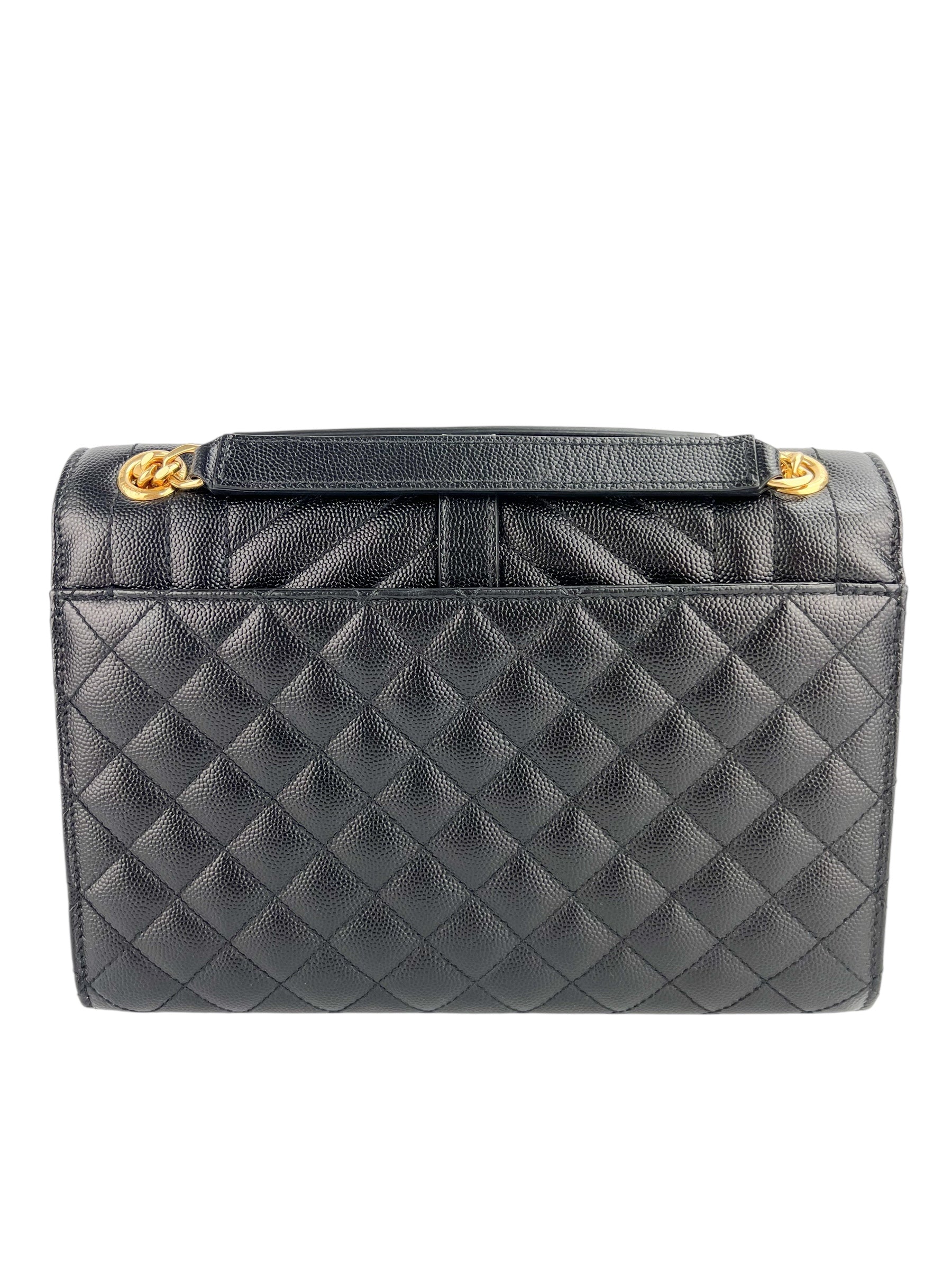 saint-laurent-black-envelope-poudre-leather-flap-bag-2