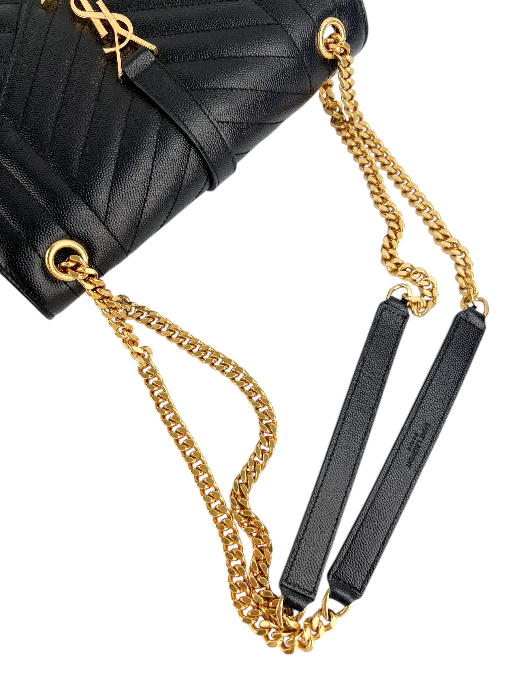 saint-laurent-black-envelope-poudre-leather-flap-bag-10