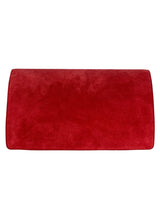 Gucci Red Suede Dionysus Large Clutch