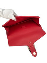 Gucci Red Suede Dionysus Large Clutch