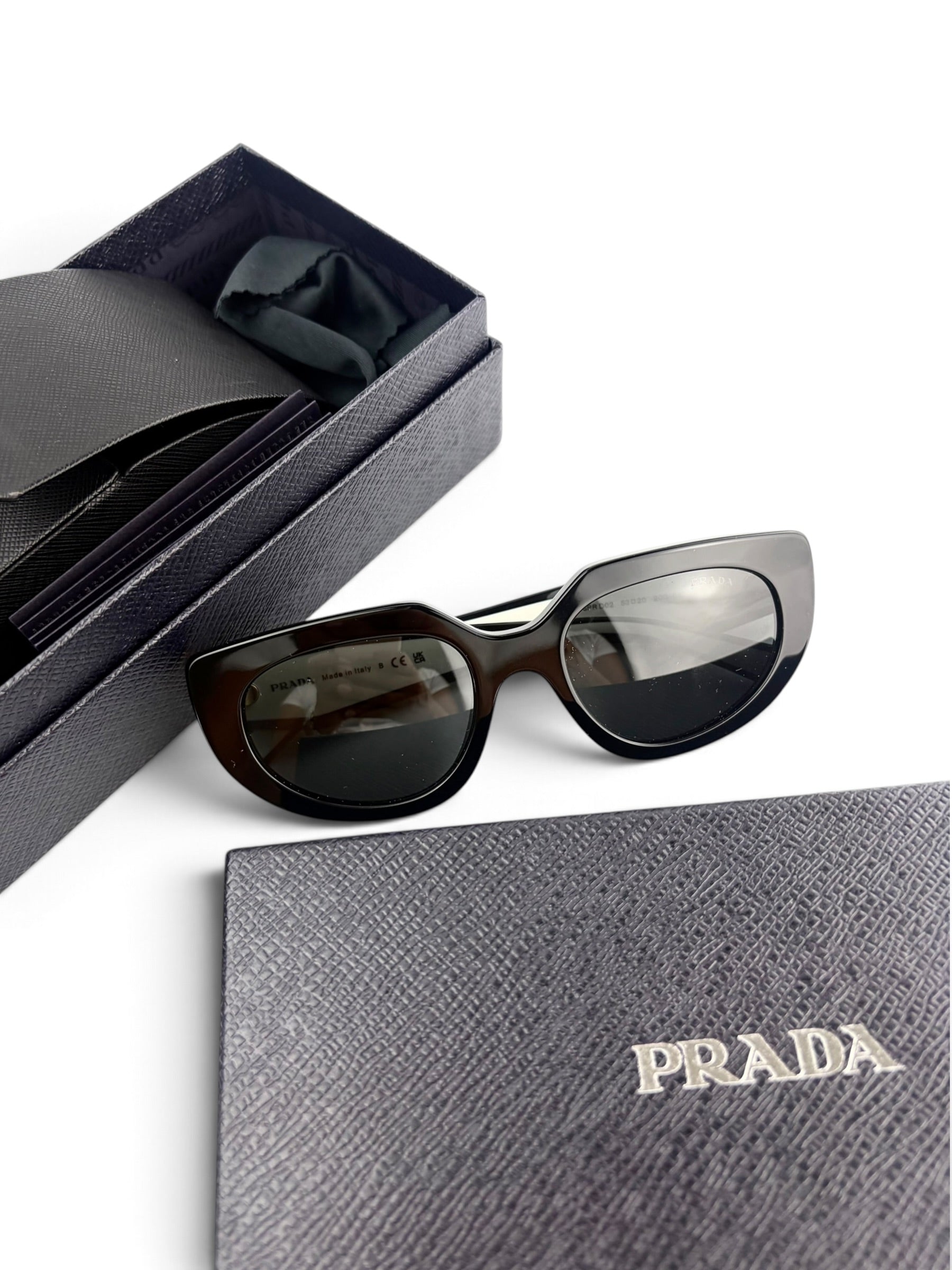 prada-black---white-narrow-sunglasses-1