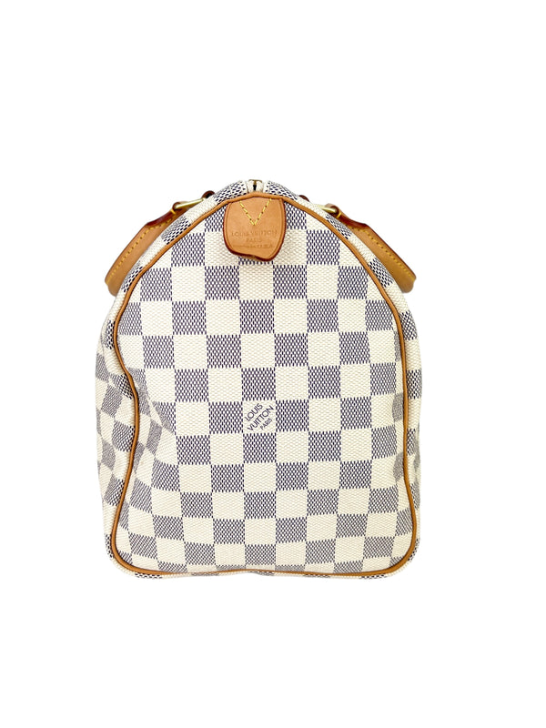 Louis Vuitton Speedy 30 Damier Azur