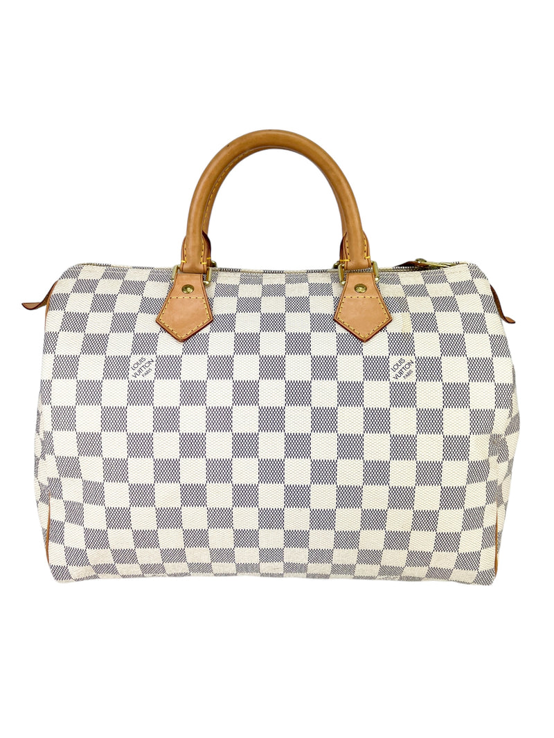 Louis Vuitton Speedy 30 Damier Azur