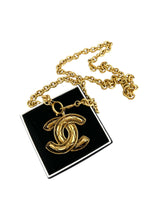 Chanel Vintage 24k Gold XL CC Chain Necklace