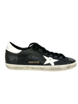 Golden Goose Black Super Star Classic Sneakers | Size 41