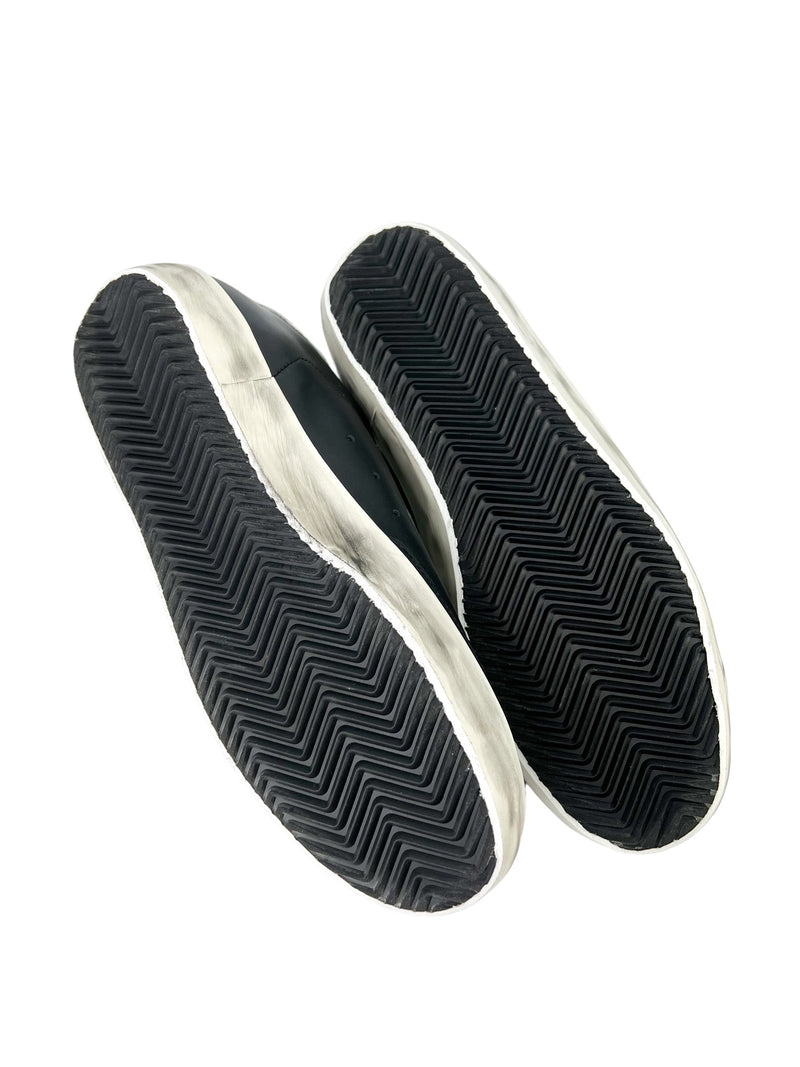 Golden Goose Black Super Star Classic Sneakers Size 41