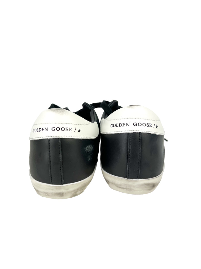 Golden Goose Black Super Star Classic Sneakers | Size 41