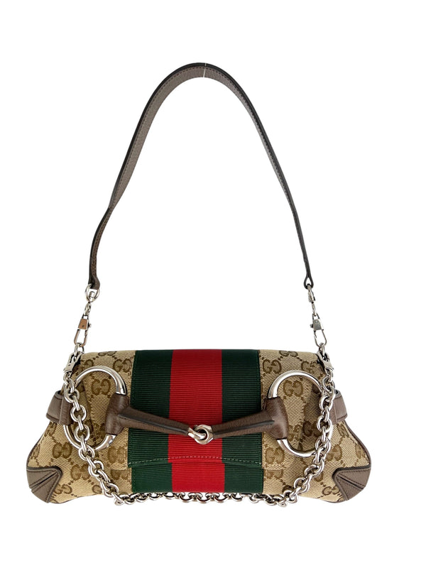 Gucci Horsebit Heritage Chain Shoulder Bag