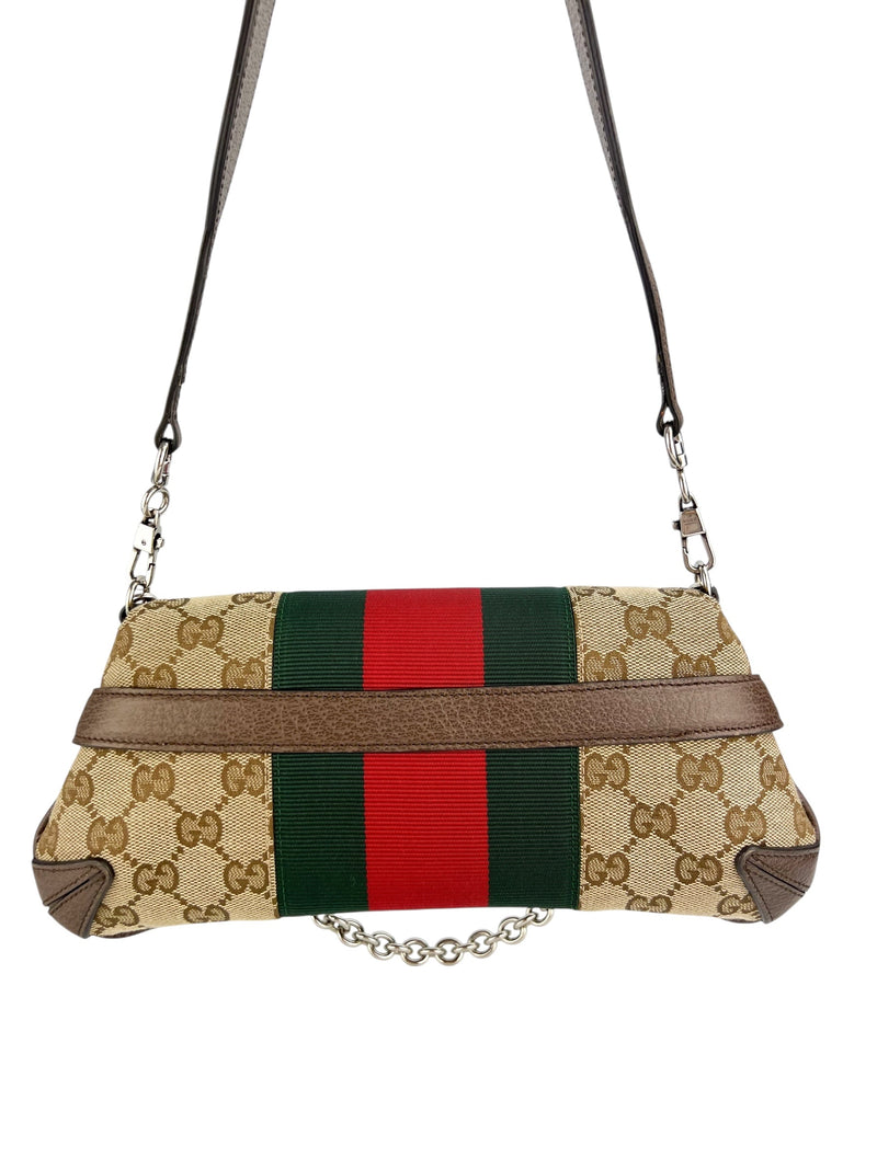 Gucci Horsebit Heritage Chain Shoulder Bag