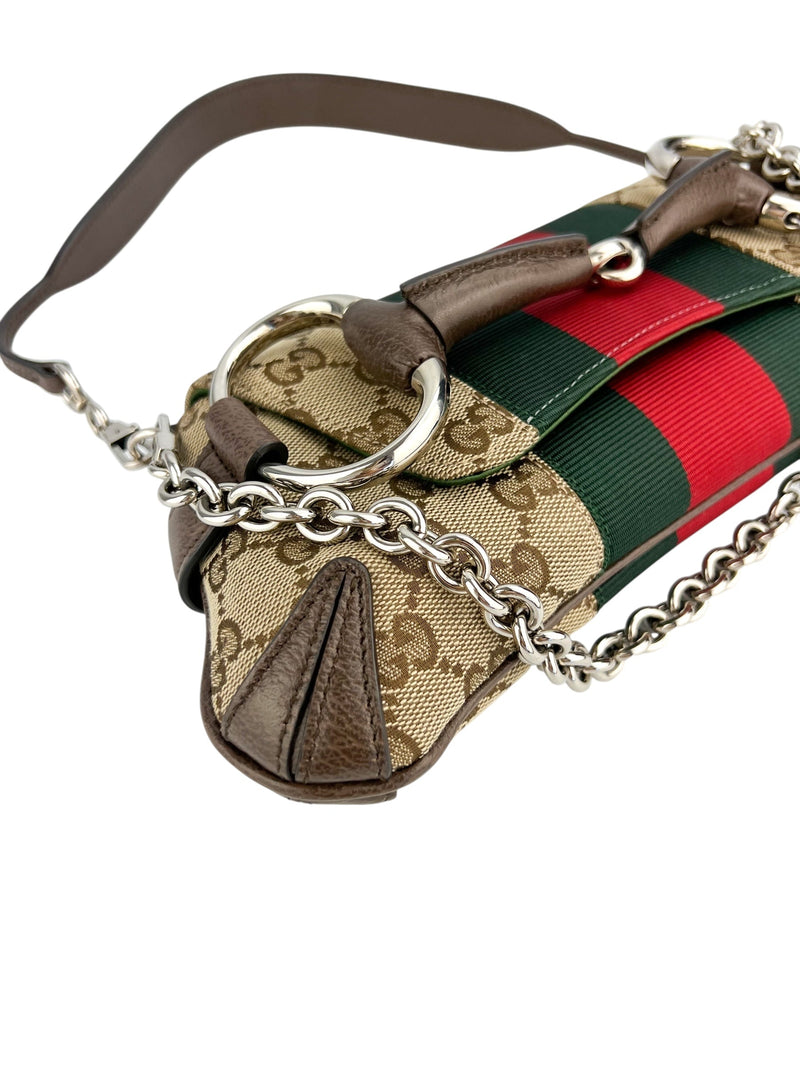 Gucci Horsebit Heritage Chain Shoulder Bag