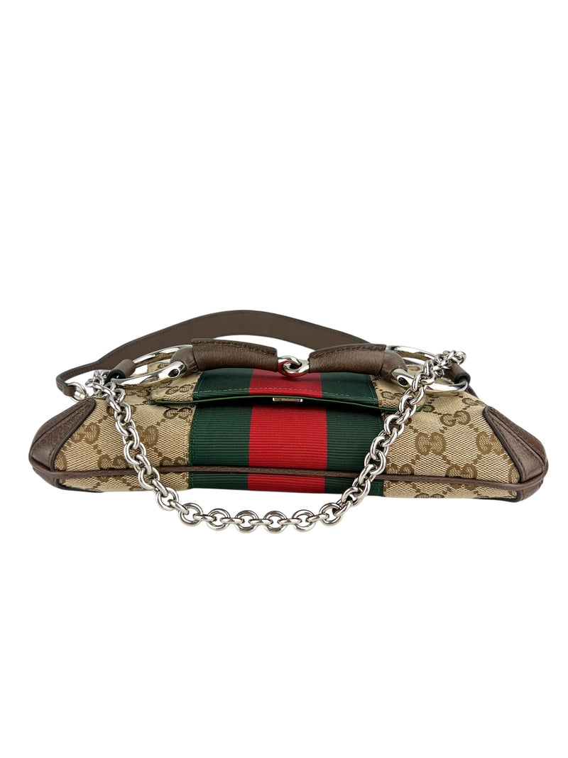 Gucci Horsebit Heritage Chain Shoulder Bag