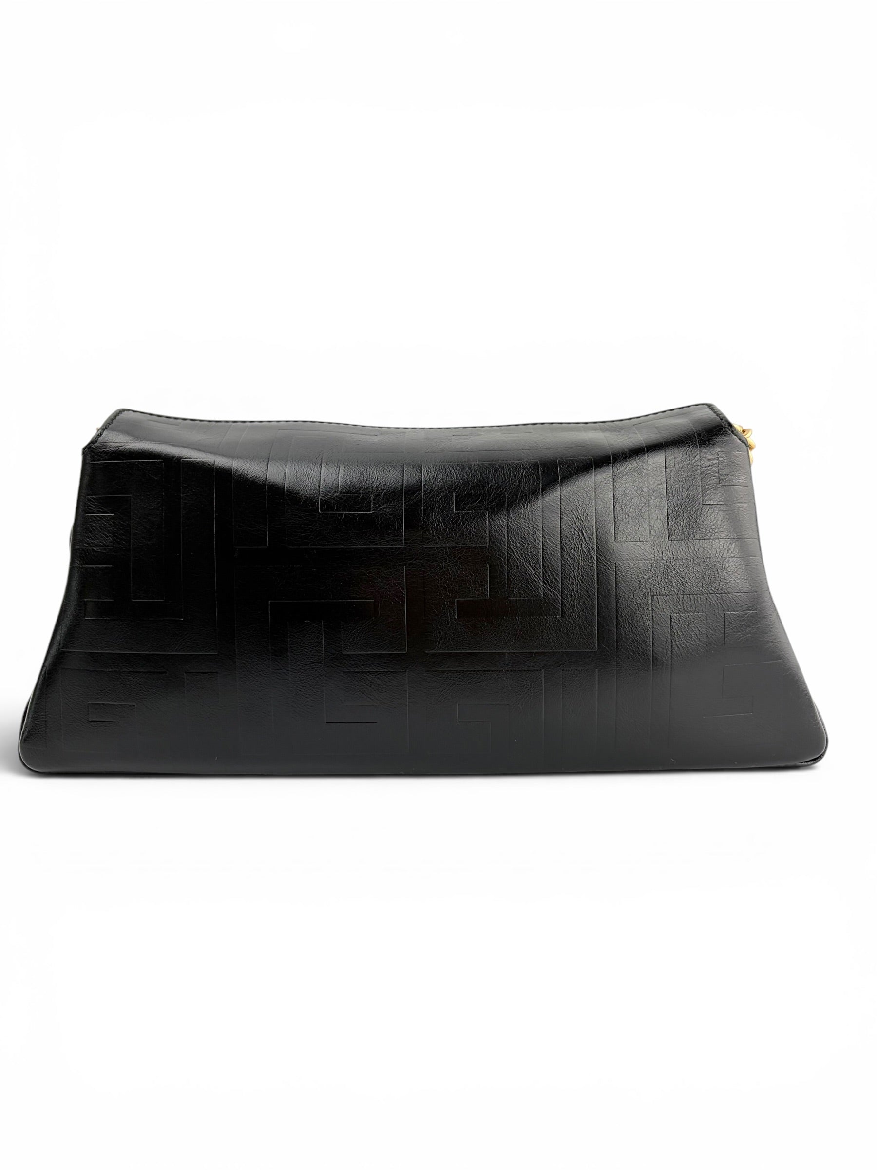 balmain-black-leather-1945-soft-pouch-w--chain-2