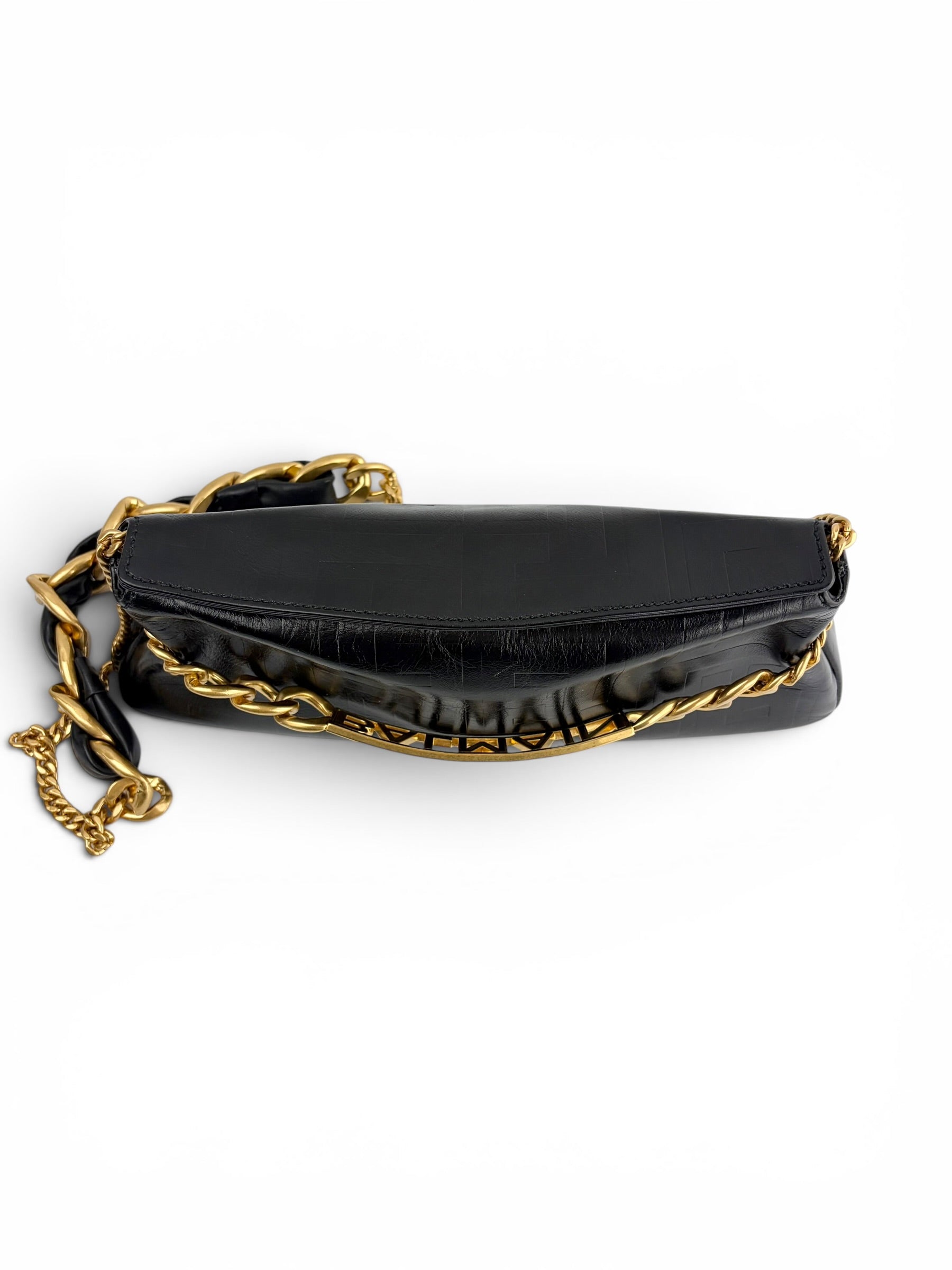 balmain-black-leather-1945-soft-pouch-w--chain-4