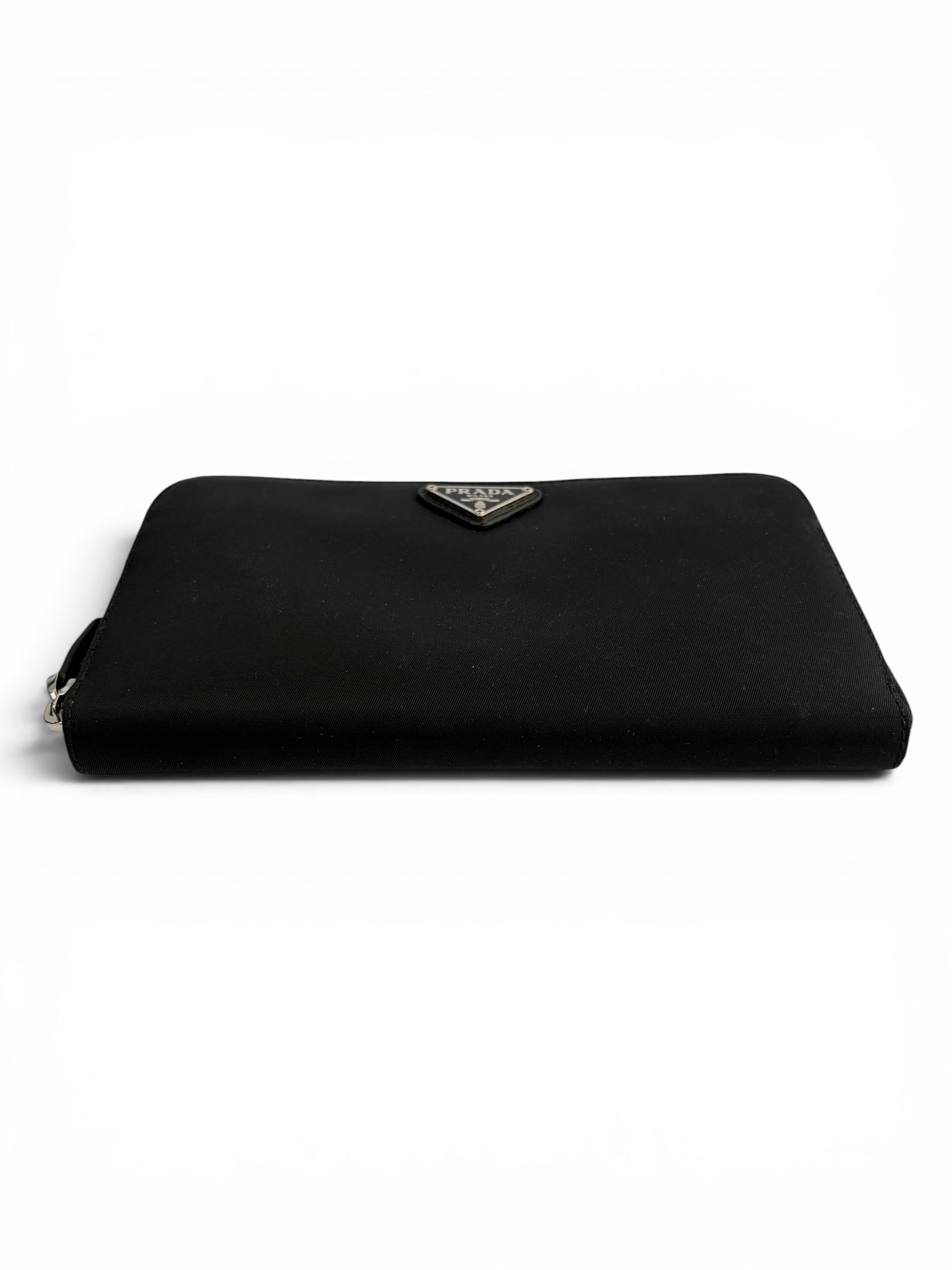 prada-black-nylon-zip-wallet---3