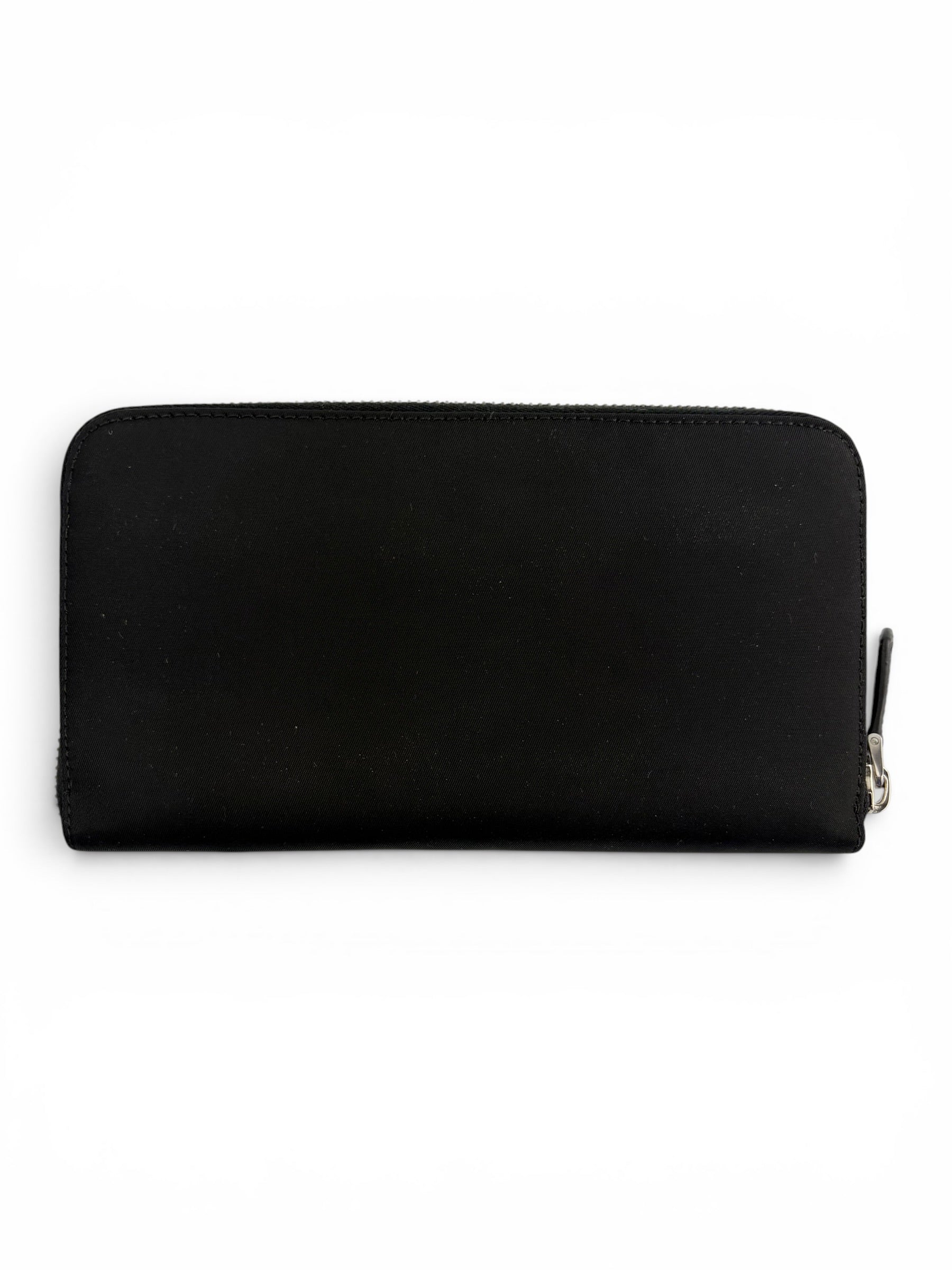 prada-black-nylon-zip-wallet---2