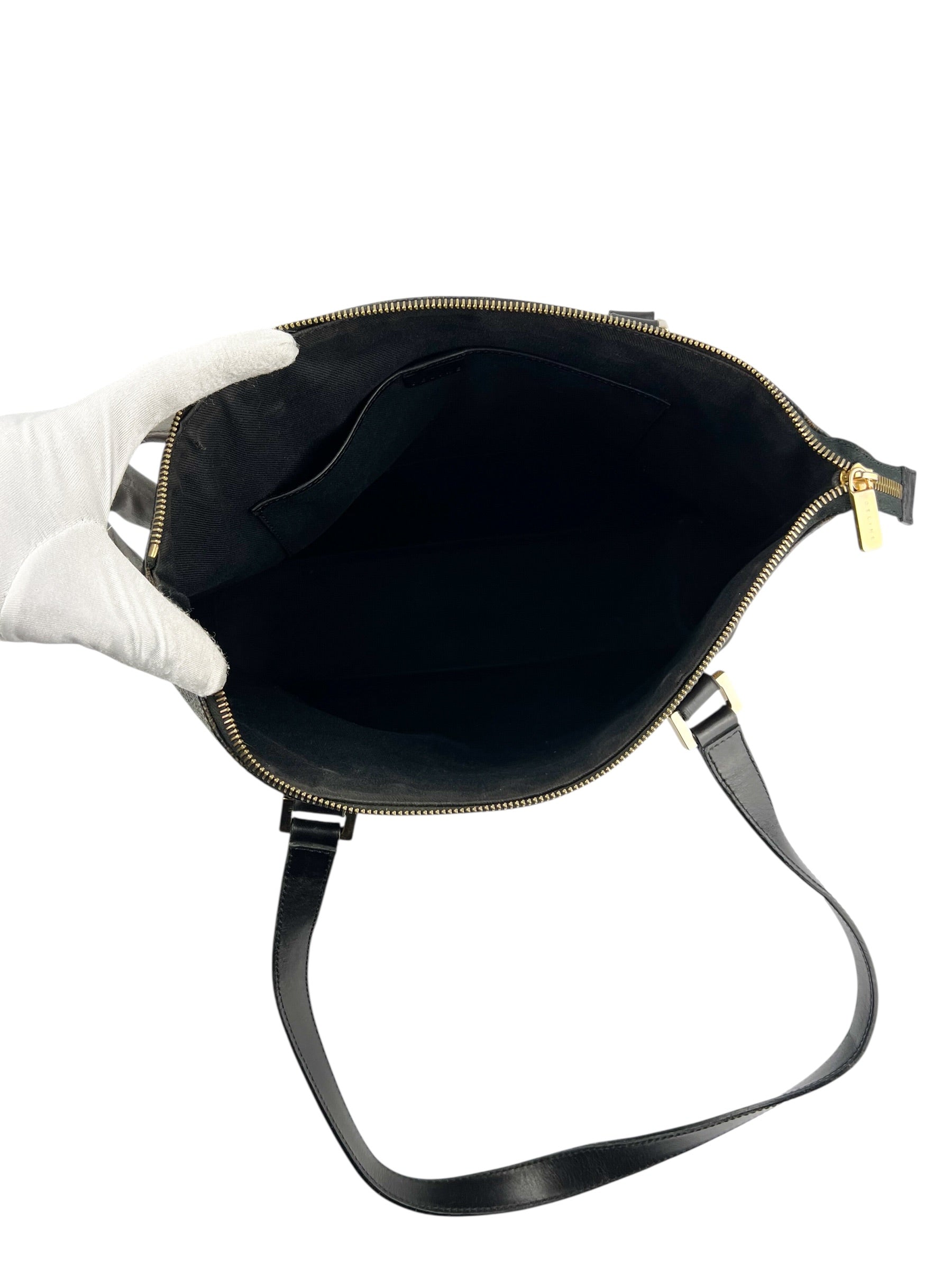 celine-vintage-black-macadam-zip-tote-10