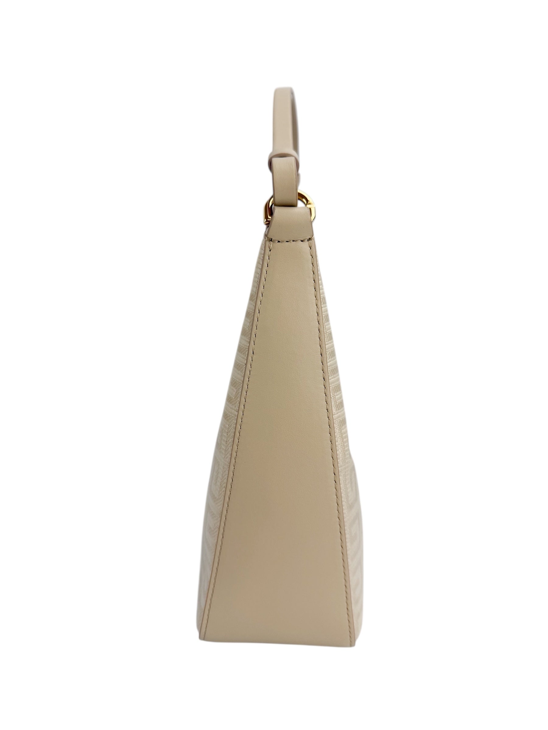 Givenchy Beige Moon Cut Out Shoulder Bag