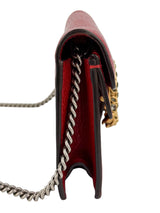 Gucci Red Leather Dionysus Super Mini (FULL SET)