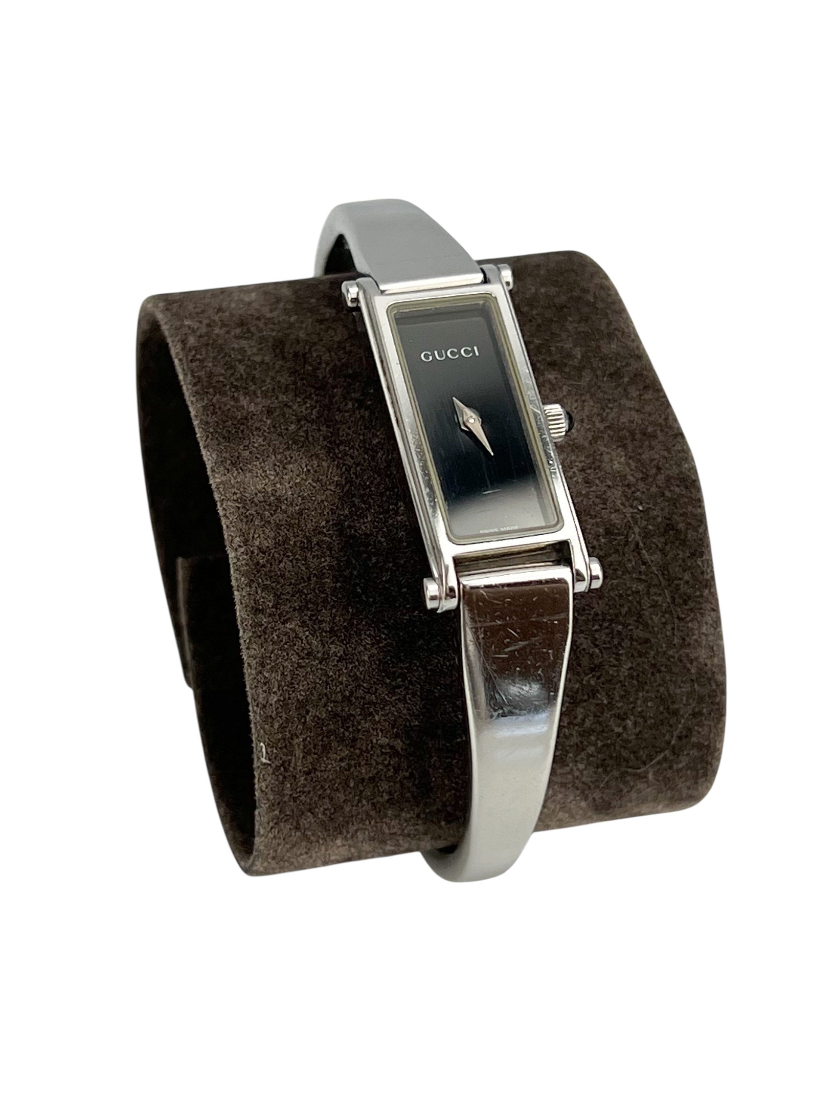 Gucci Stainless Steel Minimal Horsebit Watch