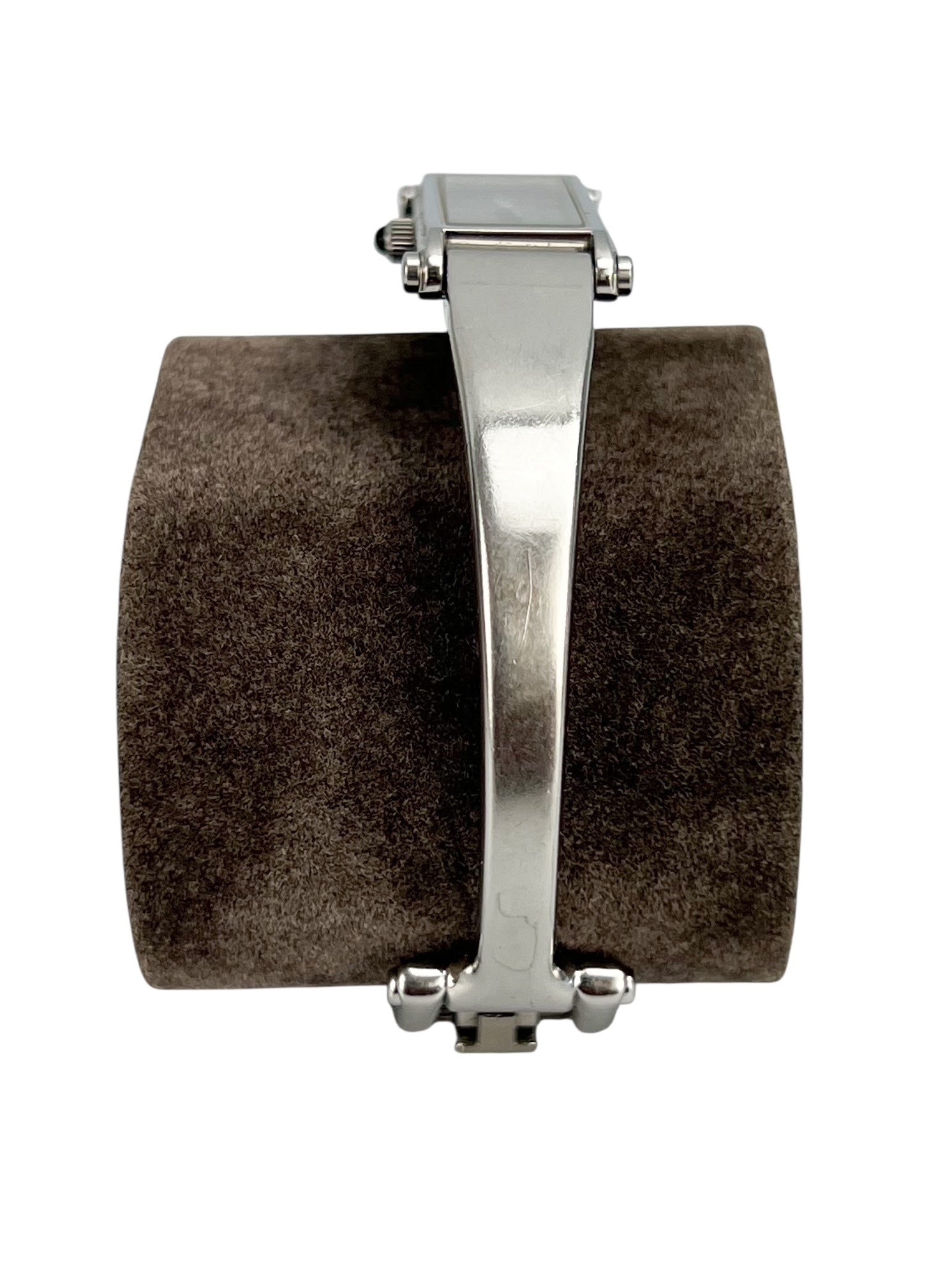 Gucci Stainless Steel Minimal Horsebit Watch