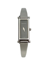 Gucci Stainless Steel Minimal Horsebit Watch
