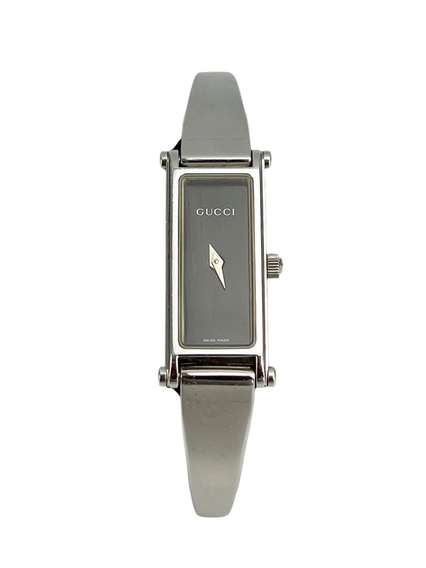 Gucci Stainless Steel Minimal Horsebit Watch
