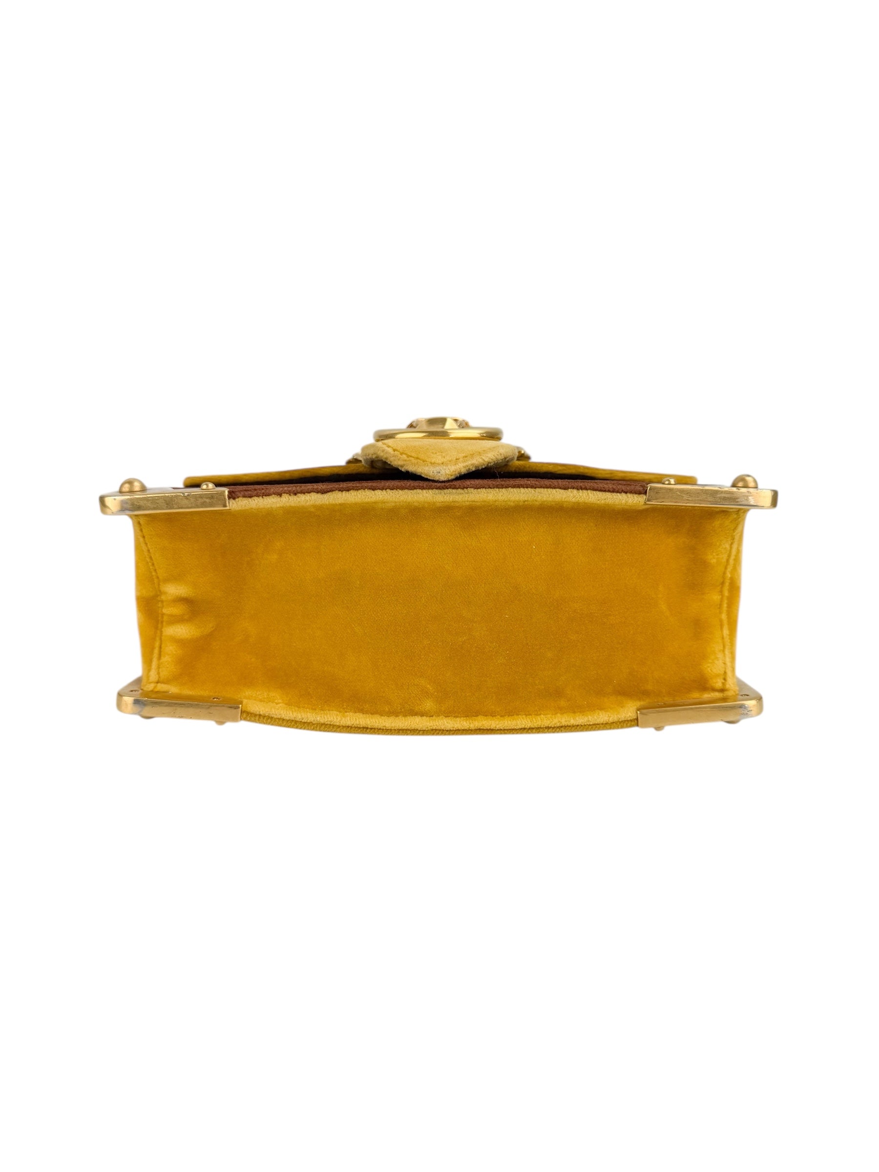 Prada Velvet Door Knocker Crossbody