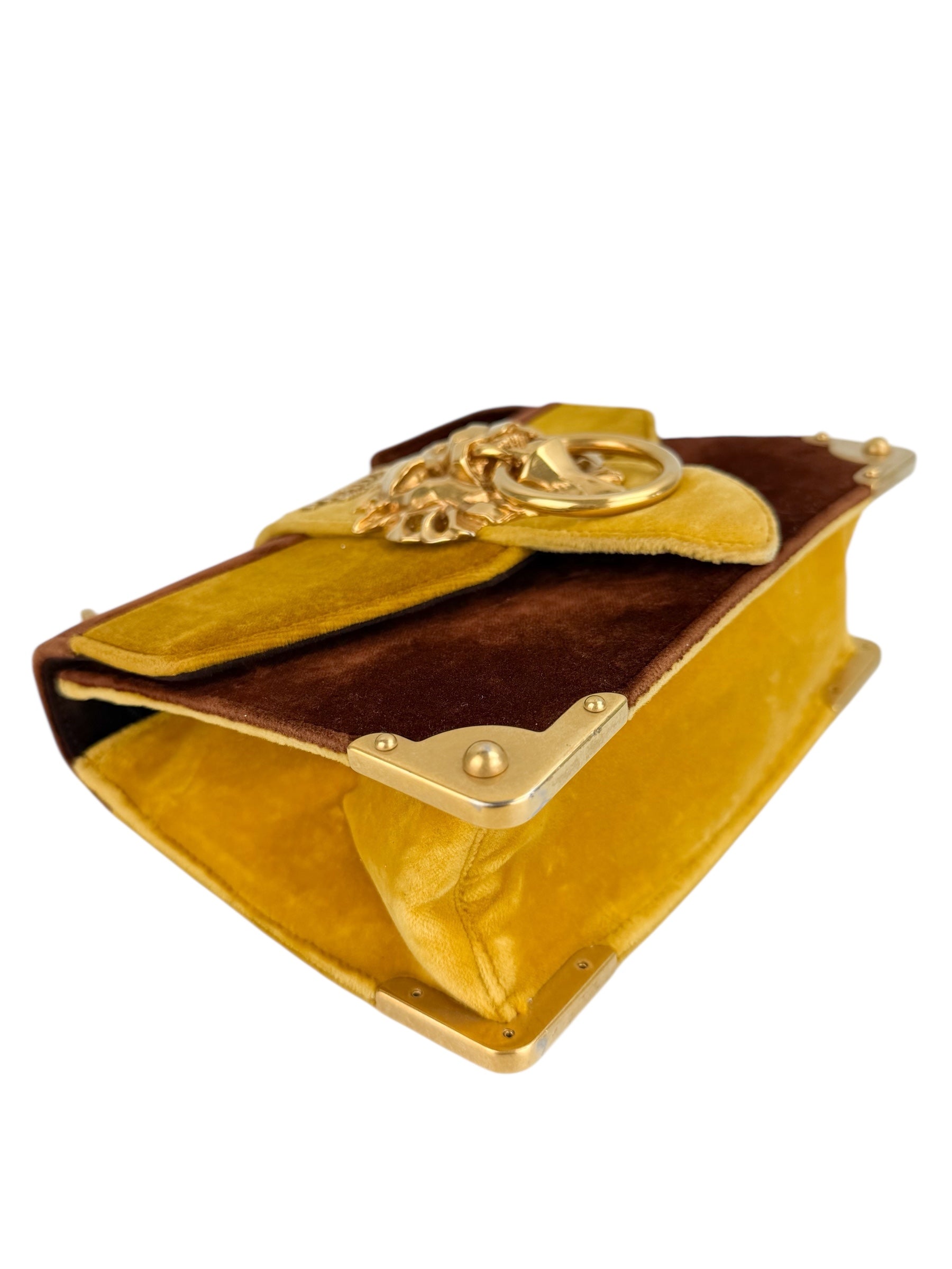 Prada Velvet Door Knocker Crossbody