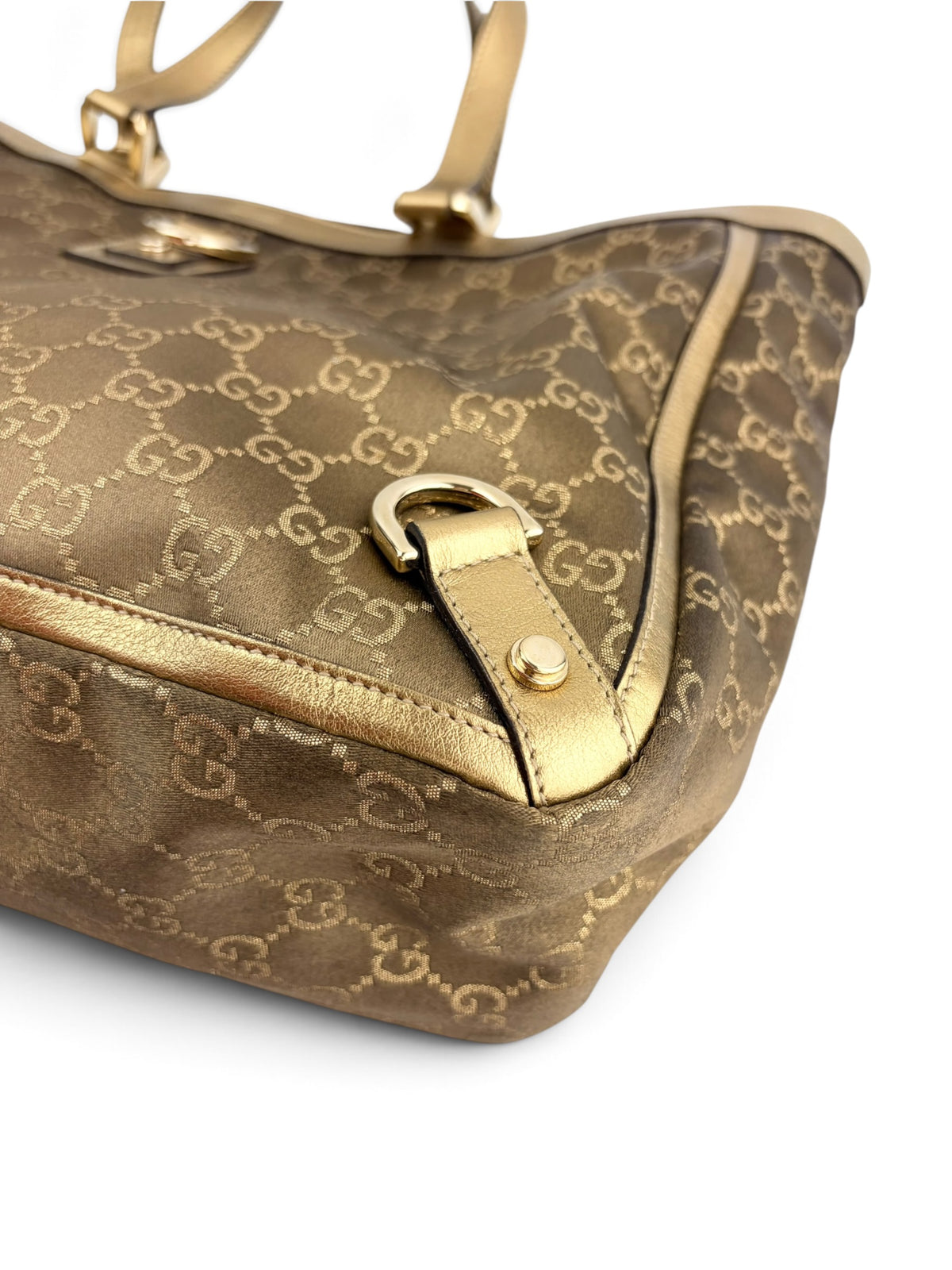 gucci-vintage-gold-metallic-leather-and-brown-canvas-abbey-tote-7