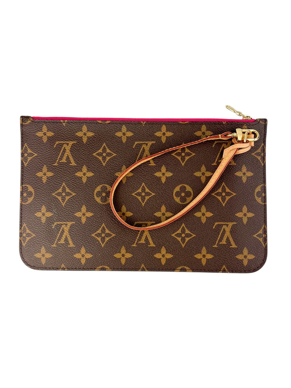 Louis Vuitton Neverfull Pochette Monogram