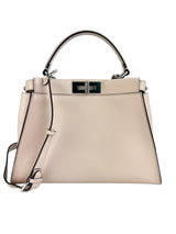 Fendi Light Pink Peekaboo IseeU Medium (FULL SET)