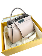 Fendi Light Pink Peekaboo IseeU Medium (FULL SET)