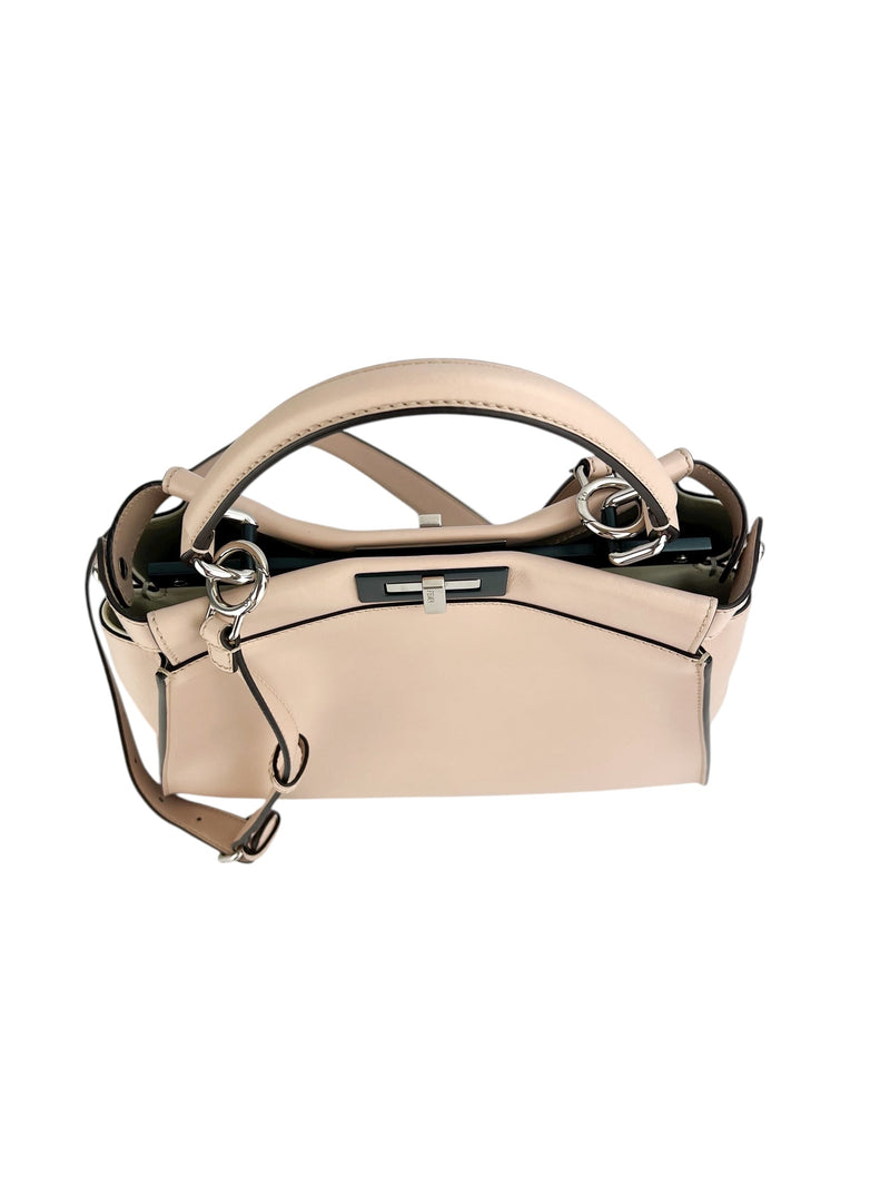 Fendi Light Pink Peekaboo IseeU Medium (FULL SET)