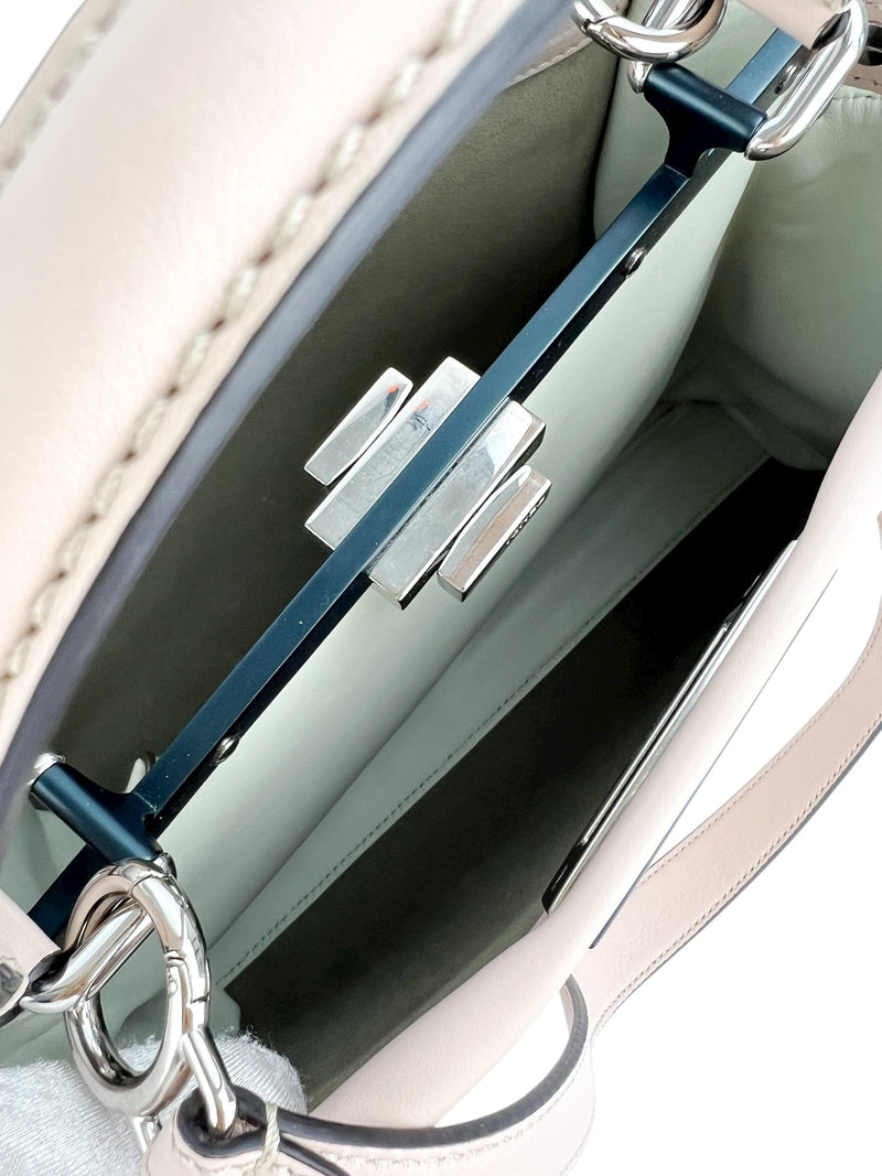 Fendi Light Pink Peekaboo IseeU Medium (FULL SET)