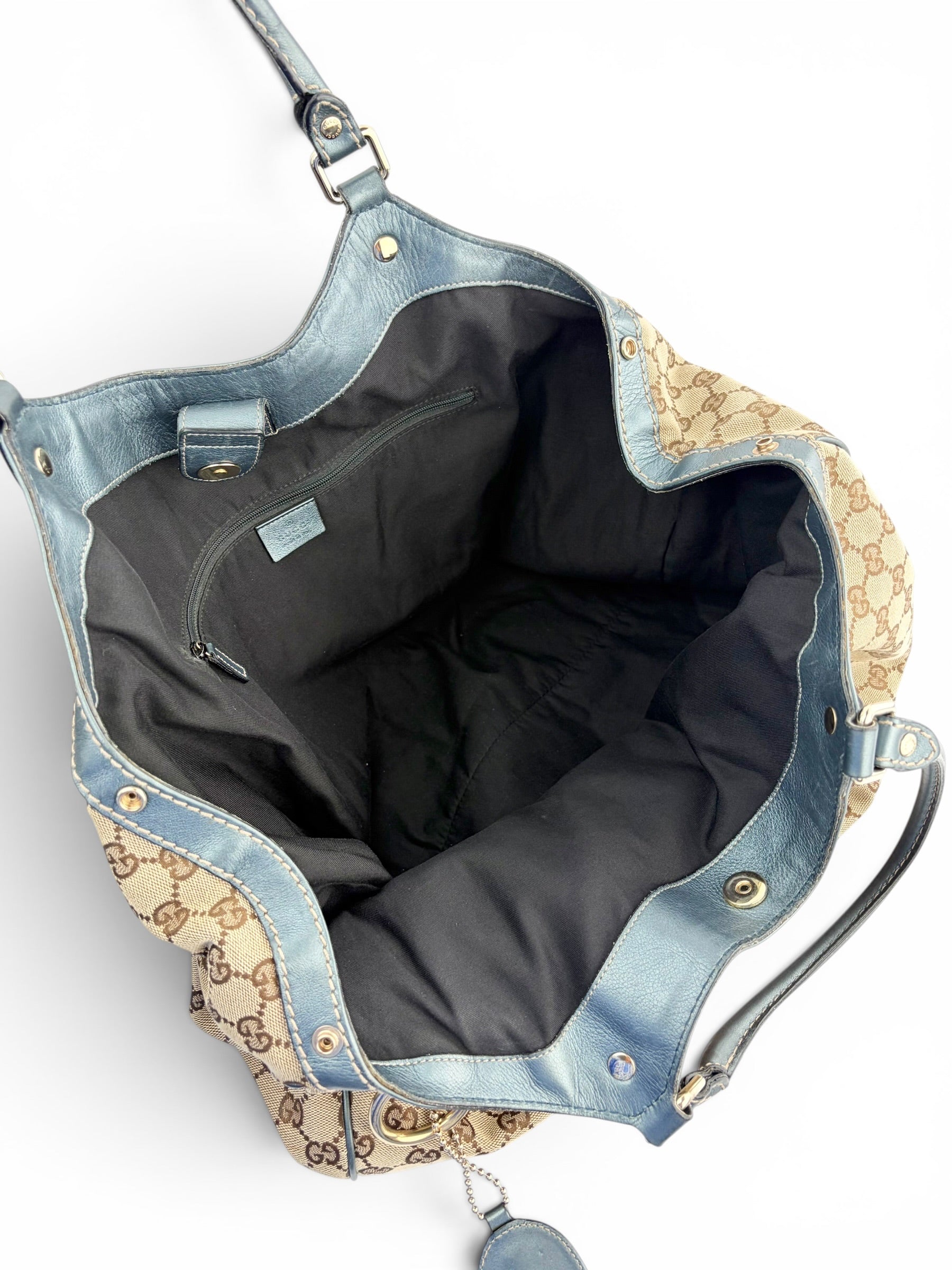 gucci-monogram-large-sukey-tote-blue-metallic--8