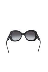 Chanel Black Square Sunglasses (FULL SET)