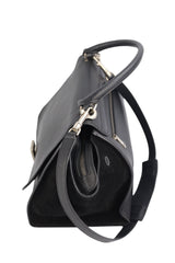 Celine Black Leather Trapeze Bag