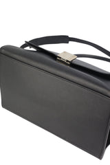 Celine Black Leather Trapeze Bag