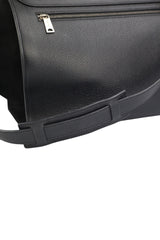 Celine Black Leather Trapeze Bag