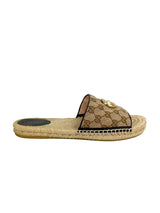 Gucci Marmont Monogram Espadrilles Size 42 W/ Box