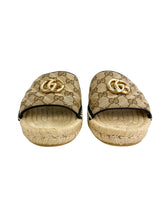 Gucci Marmont Monogram Espadrilles Size 42 W/ Box