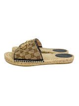 Gucci Marmont Monogram Espadrilles Size 42 W/ Box